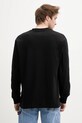 Îmbrăcăminte Vans longsleeve din bumbac VN000M6WBLK1 negru