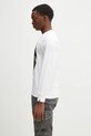 A Bathing Ape top a maniche lunghe in cotone 1St Camo Big Ape Head 1K80111018 bianco SS25