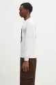 A Bathing Ape longsleeve bawełniany 1St Camo Big Ape Head 1K80111018 szary SS25