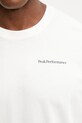 Peak Performance longsleeve din bumbac G80329 alb
