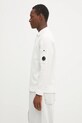 C.P. Company maglione in cotone 18CMKN070A005687G beige SS25