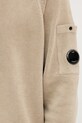 C.P. Company maglione in cotone 18CMKN070A005687G verde