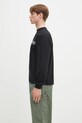No Problemo cotton longsleeve top No Problemo LS Tee NP6002203 black SS25