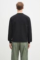 Clothing No Problemo cotton longsleeve top No Problemo LS Tee NP6002203 black