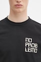 No Problemo longsleeve bawełniany No Vision LS Tee czarny NP6002303