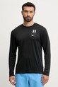 Лонгслів для тренувань Nike водний спорт чорний NESSF474