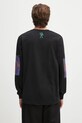 Îmbrăcăminte Billionaire Boys Club longsleeve din bumbac B25151 negru