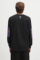 Îmbrăcăminte Billionaire Boys Club longsleeve din bumbac B25151 negru