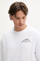 Karl Kani longsleeve din bumbac alb PD00005329