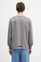 Одяг Бавовняний лонгслів NEIGHBORHOOD NH . Tee LS-3 242PCNH.LT03 сірий