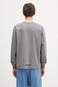 Одежда Хлопковый лонгслив NEIGHBORHOOD NH . Tee LS-3 242PCNH.LT03 серый