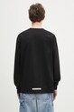 Odzież NEIGHBORHOOD longsleeve bawełniany NH . Tee LS-3 242PCNH.LT03 czarny