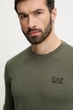 EA7 Emporio Armani longsleeve zielony 8NPT28.PJVQZ.1846