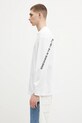 AAPE longsleeve bawełniany Now Long AAPLTM1607XXN biały SS25