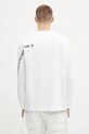 Odzież AAPE longsleeve bawełniany Now Long AAPLTM1607XXN biały