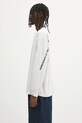 AAPE cotton longsleeve top Now Long AAPLTM1607XAN gray SS25