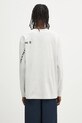Clothing AAPE cotton longsleeve top Now Long AAPLTM1607XAN gray