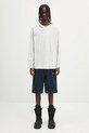 Хлопковый лонгслив AAPE Now Long AAPLTM1607XAN