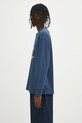 AAPE cotton longsleeve top Theme Aaper Long AAPLTM1610XXO navy SS25