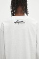 AAPE longsleeve bawełniany Theme Aaper Long szary AAPLTM1610XAO