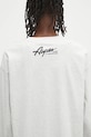 AAPE top a maniche lunghe in cotone Theme Aaper Long grigio AAPLTM1610XAO