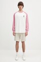 Памучна блуза с дълги ръкави AAPE Now Long AAPLTM1541XXN