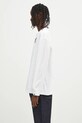 AAPE longsleeve bawełniany Main Long AAPLTM1544XXN biały SS25
