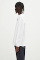 AAPE top a maniche lunghe in cotone Main Long AAPLTM1544XXN bianco SS25