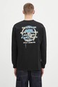 Одежда Хлопковый лонгслив AAPE Basic Long AAPLTM1560XXN чёрный