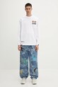 Хлопковый лонгслив AAPE Aaper Long AAPLTM1575XXN белый