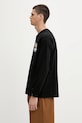 Хлопковый лонгслив AAPE Aaper Long AAPLTM1575XXN чёрный SS25