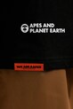 AAPE longsleeve bawełniany Aaper Long czarny AAPLTM1575XXN