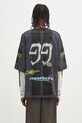 Одежда Хлопковый лонгслив AAPE Main Long AAPLTM1572XXN серый