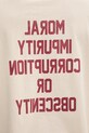 The Ragged Priest longsleeve din bumbac RPSS252061JS bej