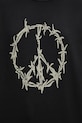 Хлопковая кофта Aries Peace Press Gothic Waffle LS Tee AR6003903