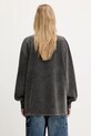 Дрехи Памучна блуза с дълги ръкави Aries Aged Ancient Temple LS Tee AR6014103 черен