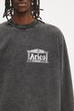 Памучна блуза с дълги ръкави Aries Aged Ancient Temple LS Tee AR6014103