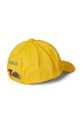 Polo Ralph Lauren șapcă din bumbac pentru copii 320785653060 galben SS25