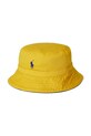 Chłopiec Polo Ralph Lauren kapelusz bawełniany dziecięcy 320958984001 granatowy