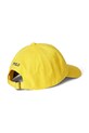 Дитяча бавовняна кепка Polo Ralph Lauren 322785653062 жовтий SS25