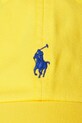 Хлопчик Дитяча бавовняна кепка Polo Ralph Lauren 322785653062 жовтий