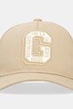 Детская хлопковая кепка Guess L5RZ06.WO08O.PPYA бежевый SS25
