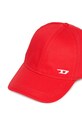 Мальчик Детская хлопковая кепка Diesel FENSID HAT J02127 красный