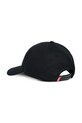 Детская хлопковая кепка Diesel FENSID HAT J02127 чёрный SS25