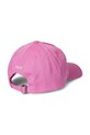 Детская хлопковая кепка Polo Ralph Lauren 323963967001 розовый SS25