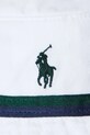 Мальчик Детская хлопковая шляпа Polo Ralph Lauren 323970406001 белый