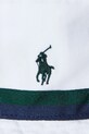 Băieți Polo Ralph Lauren pălărie din bumbac pentru copii 322970406001 alb