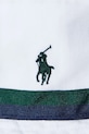 Chłopiec Polo Ralph Lauren kapelusz bawełniany dziecięcy Wimbledon Collection 322970406001 biały