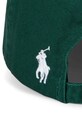 Мальчик Детская хлопковая кепка Polo Ralph Lauren 323970405001 зелёный
