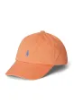 Polo Ralph Lauren cappello con visiera in cotone bambini cotone arancione 322785653065